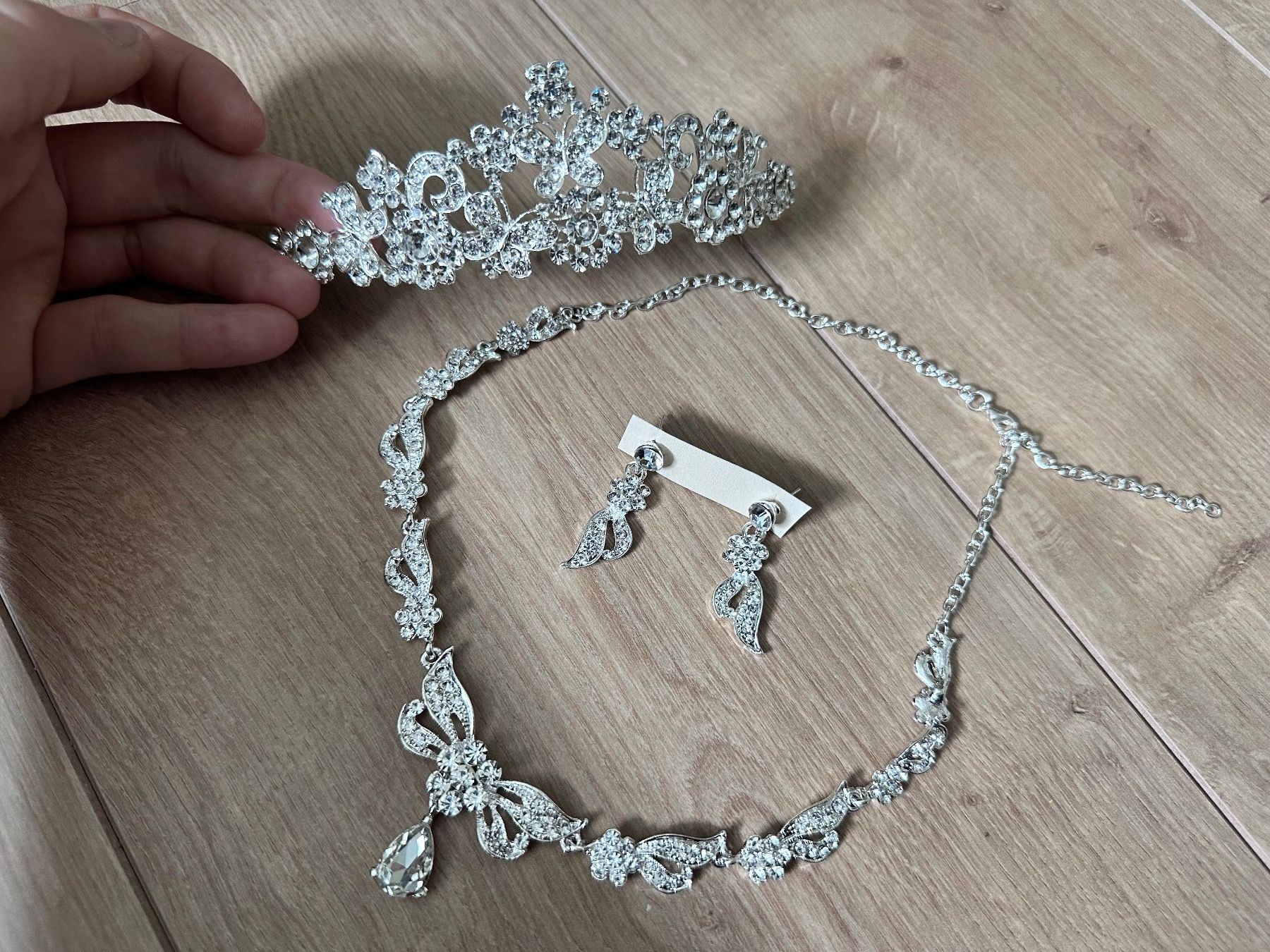 Altri gioielli: Wunderschönes Schmuckset Hochzeit NEU – Nuovo (secondo la descrizione) da Glis venduto da kos_52w5 3