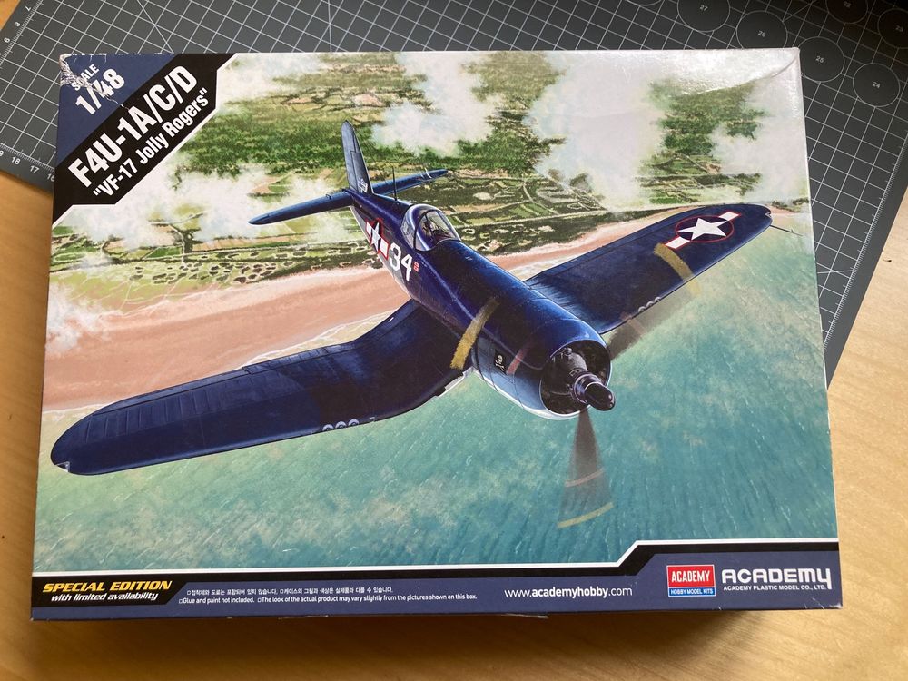 F4U-1A/C/D 