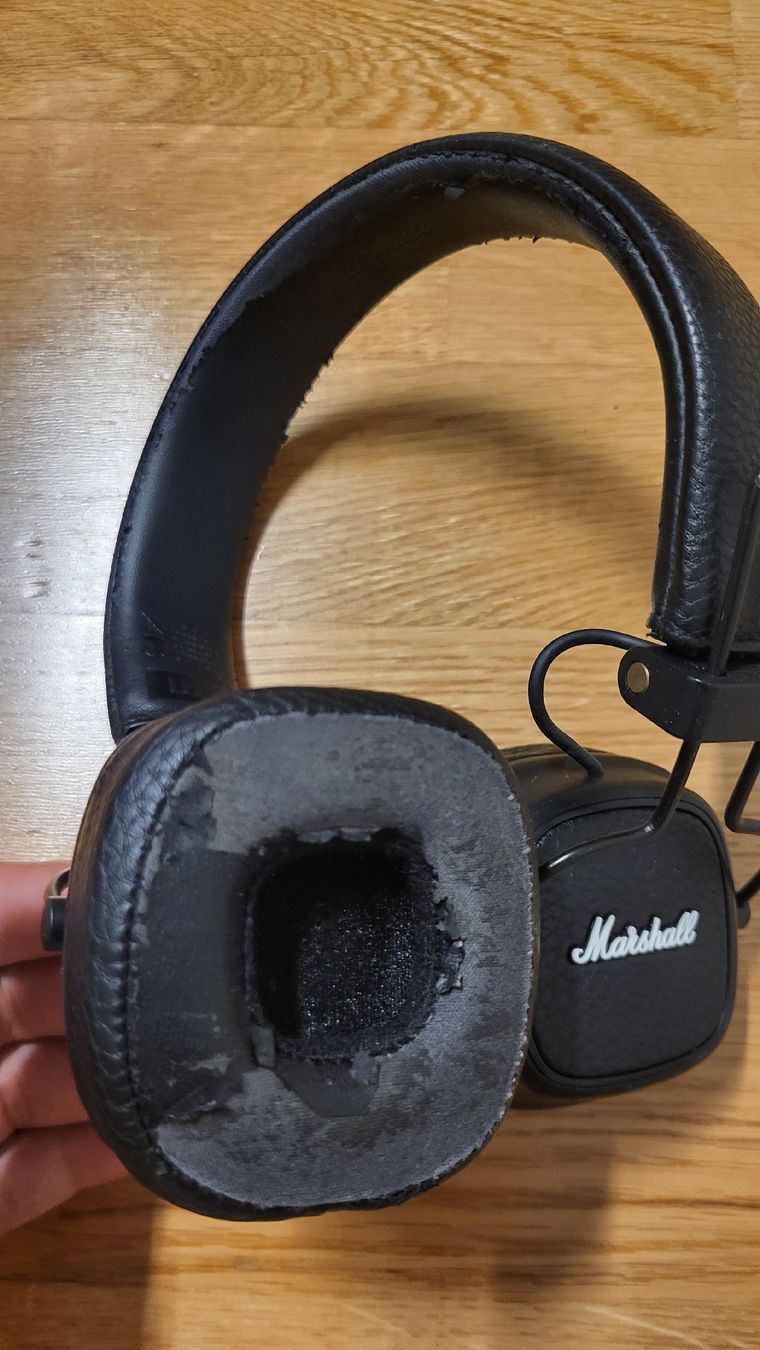 Marshall Cuffie: Kopfhörer Marshall Major III schwarz gebraucht – Usato da Kriens venduto da Salsita 1