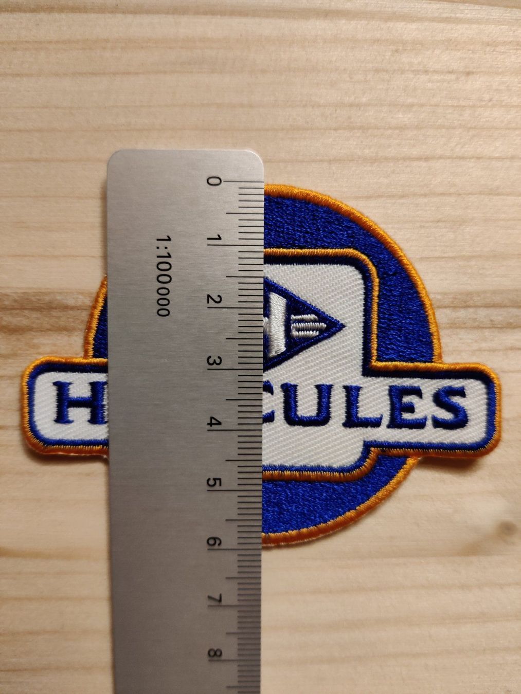 Sachs Toppe: Aufnäher Badge Patch Mofa Töffli Sachs HERCULES – Nuovo e nell'imballaggio originale da Grosswangen venduto da Jumbo1983 2