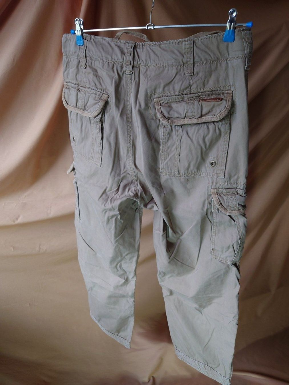 Hosen: Pantalon Cargo brun -beige Brandit L – Gebraucht aus Bévilard von Thenightes 1