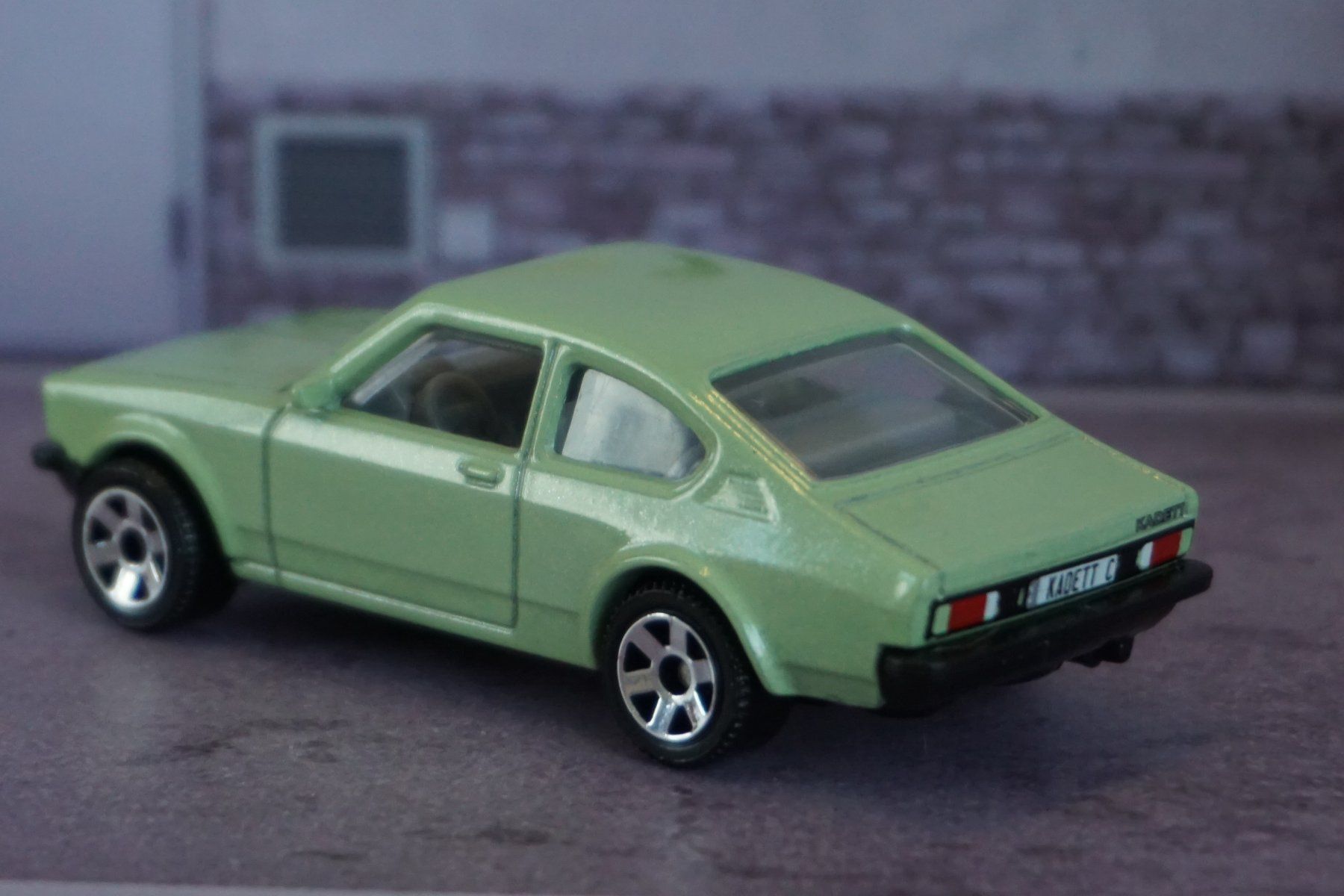 Matchbox Modellini d'auto: Matchbox Opel Kadett C KULT !!!!!!!! – Usato da Reiden venduto da Doppeldecker69 1