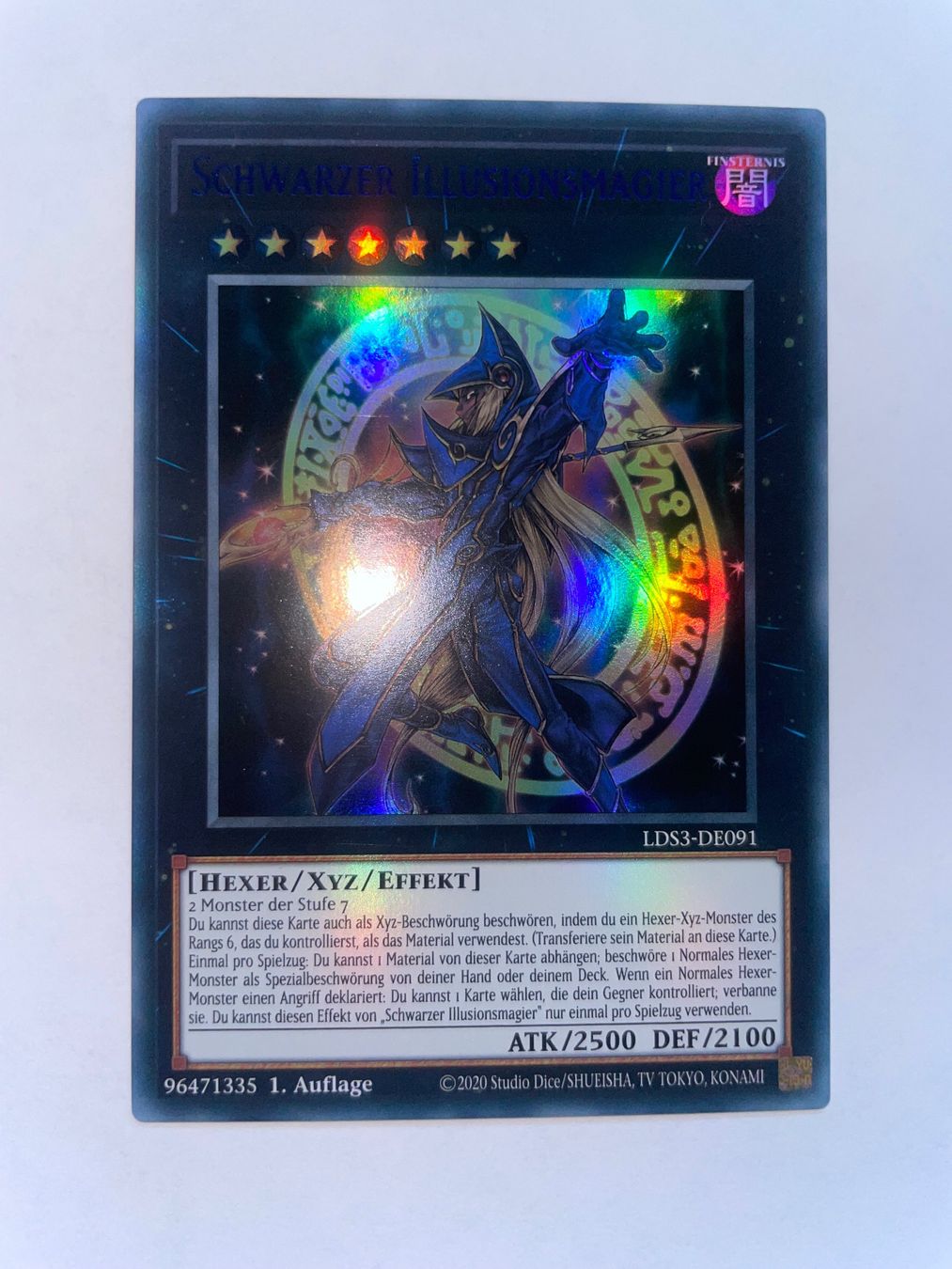 Yugioh Carte collezionabili: YuGiOh Schwarzer Illusionsmagier – Nuovo (secondo la descrizione) da Altstätten SG venduto da ChangeMaker