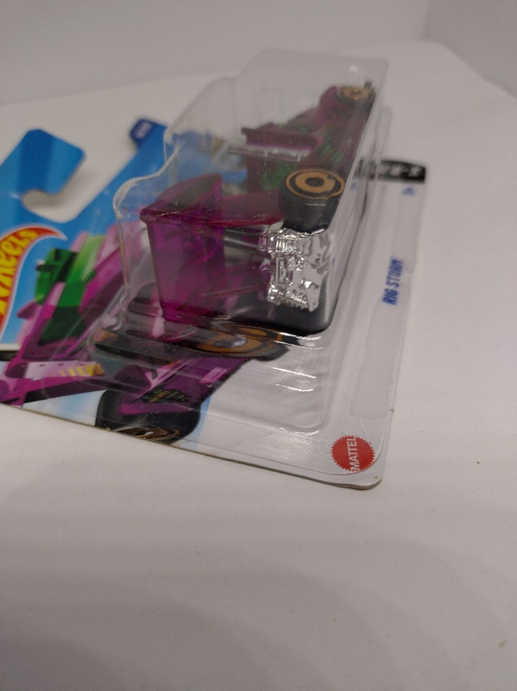 Hot Wheels Modellini d'auto: Hot Wheels Rig Storm X-Raycers - Treasure Hunt – Nuovo e nell'imballaggio originale da La Chaux-de-Fonds venduto da Pierrot8404 3