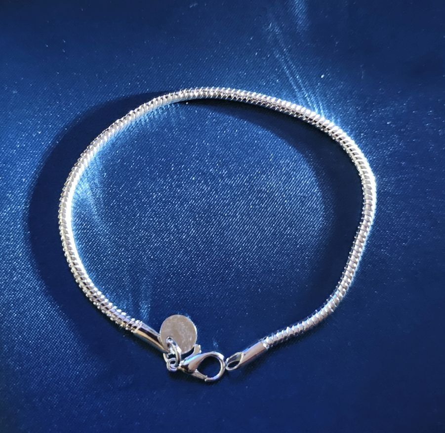 Bracciali & Braccialetti: Elegantes Armband 925 versilbert – Nuovo (secondo la descrizione) da Grenchen venduto da maretop 1