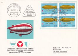 Luftschiff Sursee-Triengen 1976
