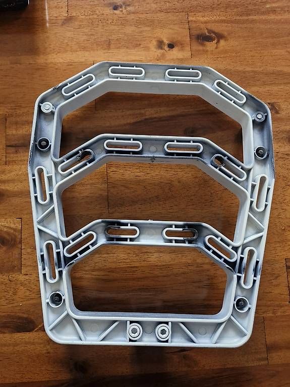 Topcase: Motorrad Kofferhalterung – Usato da Baden venduto da lor_hk8w