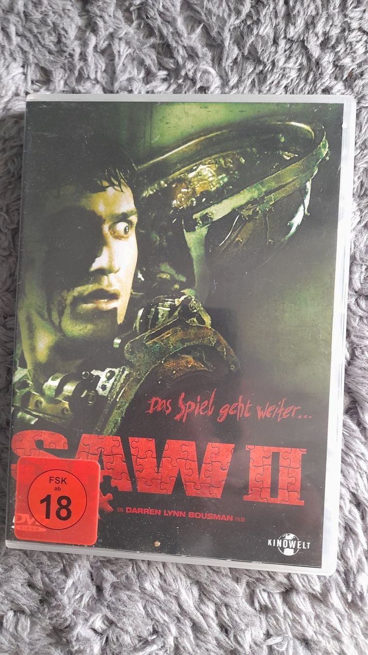 Tutti i DVDs: SAW II    DVD – Usato da Wetzikon ZH venduto da Ramones01