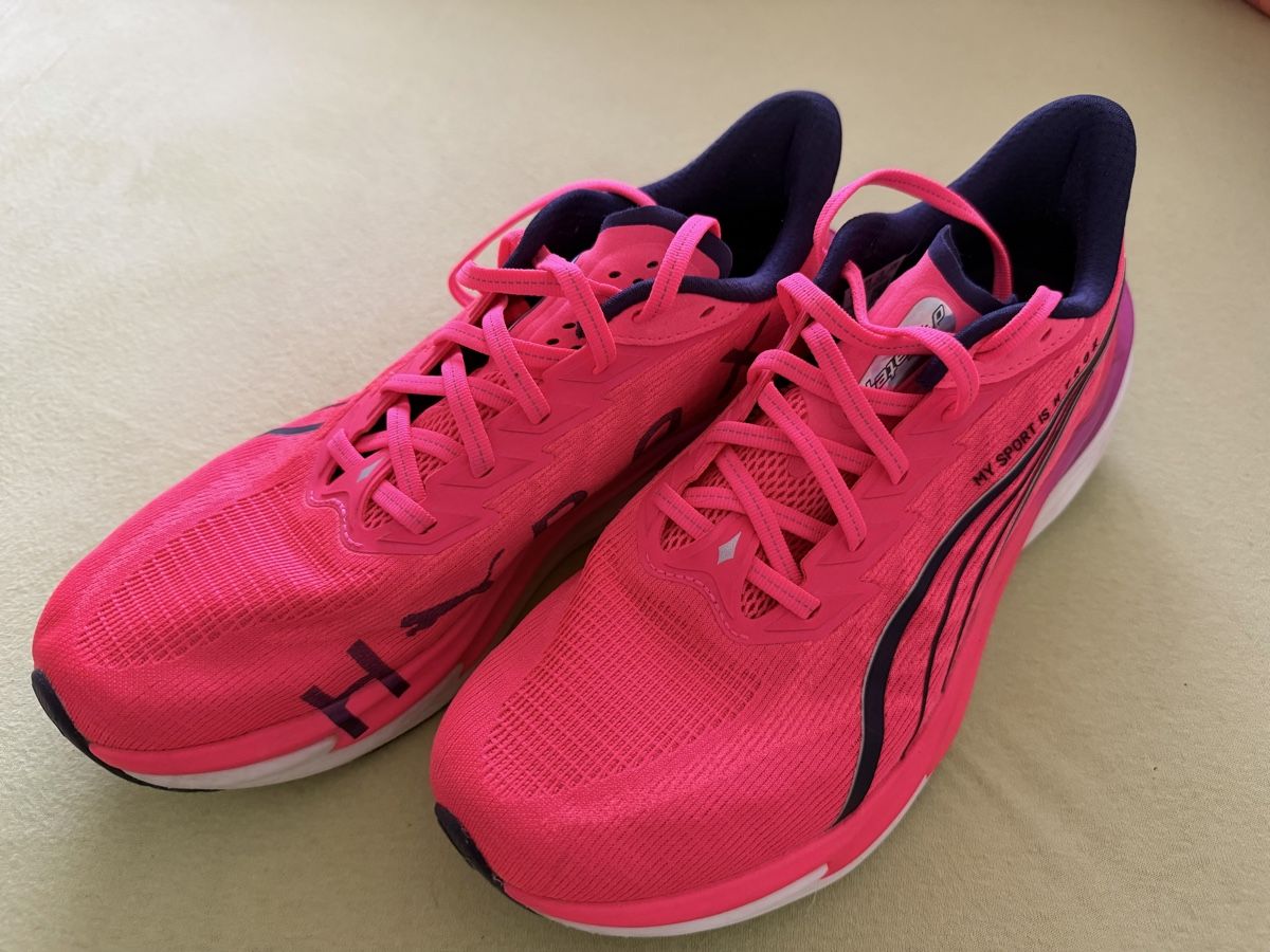 Puma Scarpe da uomo: Puma Deviate Nitro 4, pointure 42.5 NEUF – Nuovo (secondo la descrizione) da Fétigny venduto da moostic