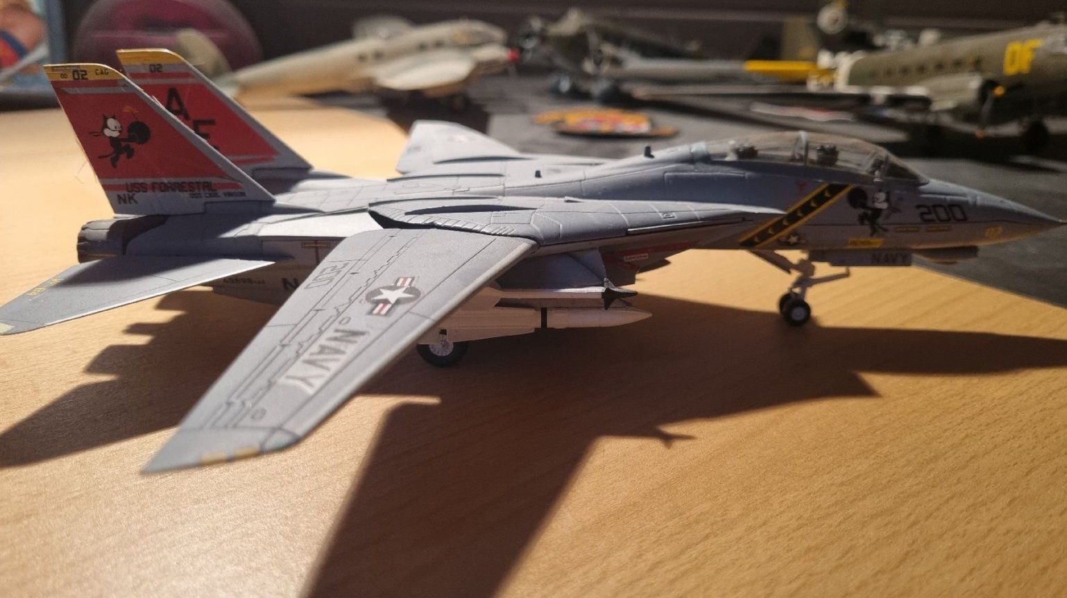 Kit di modellismo & Modellini statici: F-14 Tomcat Metallmodell 1/ 72 – Usato da Beringen venduto da wildcathendriks 2