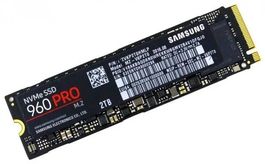 Nvme M.2 SSD Samsung 960 PRO 2TB
