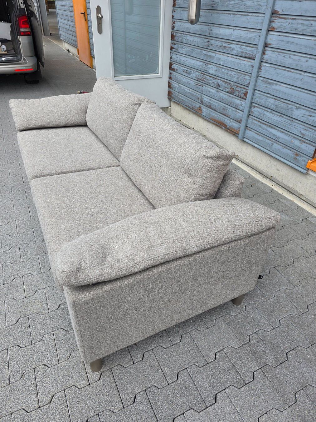Micasa Divani: Stoff Sofa Polstergruppe 211 x 92 cm Diener St Vall Micasa – Usato da Walterswil BE venduto da Lonitti 6