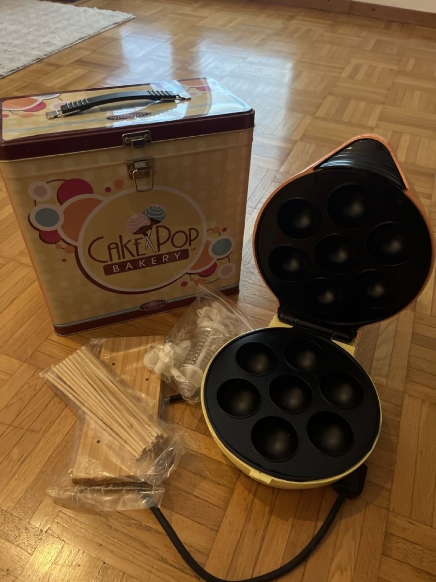 Elettrodomestici da cucina: Machine à Cake Pops Nostalgic orange, parfaite pour l'hiver – Usato da Vuiteboeuf venduto da fan_76c9 1