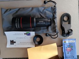 18X Zoom Mobile Phone Telescope Lens Kit New