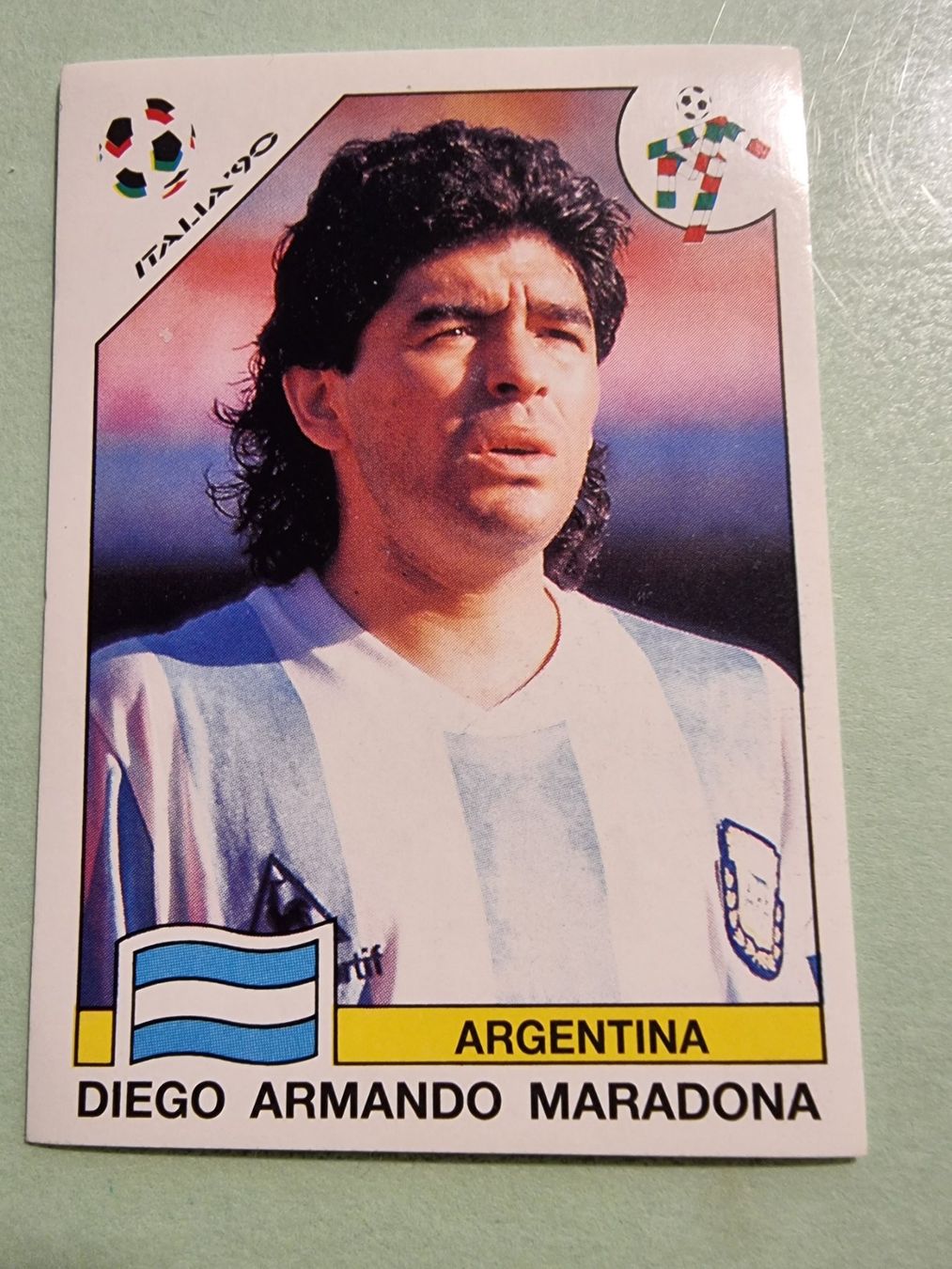 Panini Carte collezionabili: 1990 panini wcs 1990 maradona # 224 – Nuovo (secondo la descrizione) da Oberglatt ZH venduto da paninistickersworld
