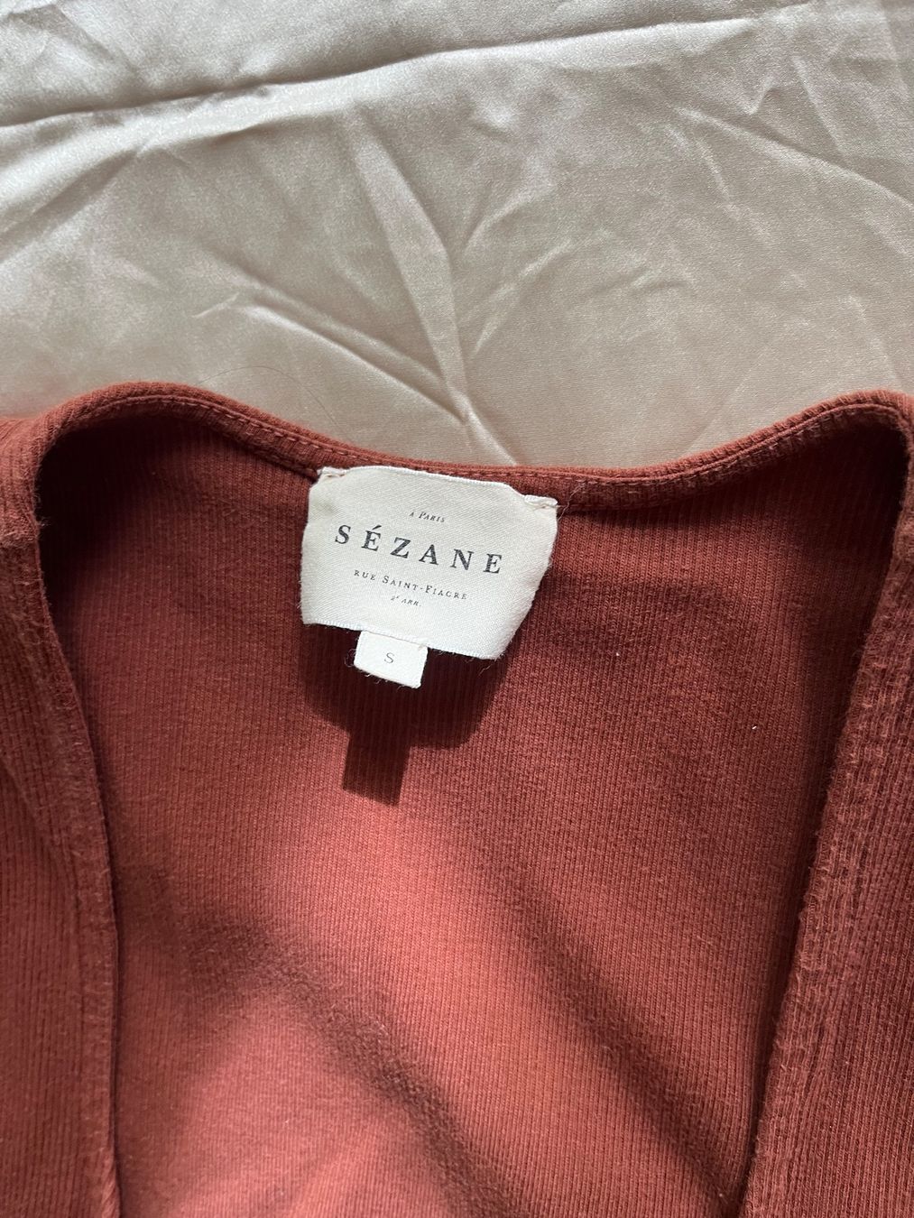 Sezane Kleider: Robe Fabiola Sézane S – Gebraucht aus Zürich von ale_5cyj 2