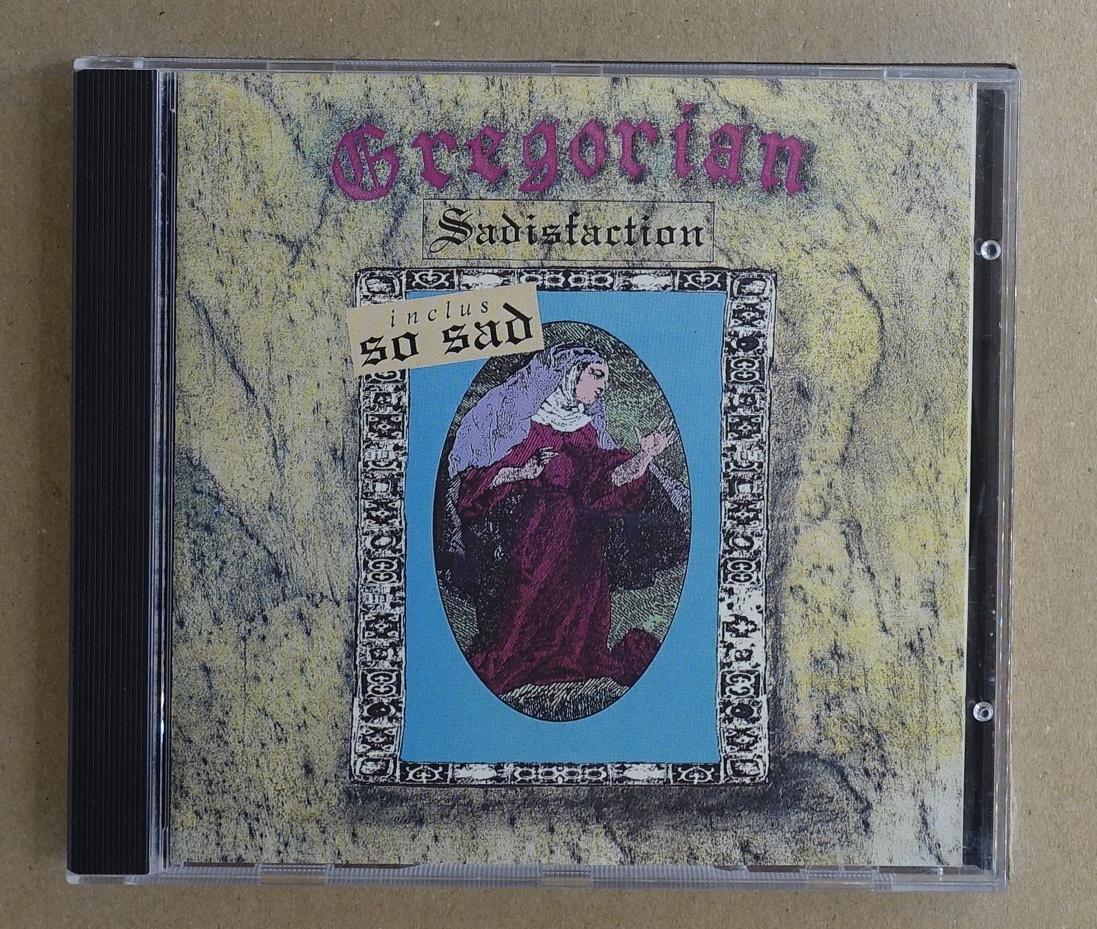 CD: Gregorian – Sadisfaction - T4 – Usato da Sessa venduto da discoverymedia