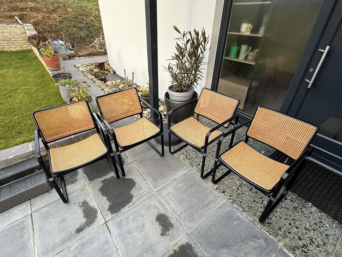 Sedie: 4 Set Wiener Geflecht Stühle – Usato da Wittnau venduto da Rewachen