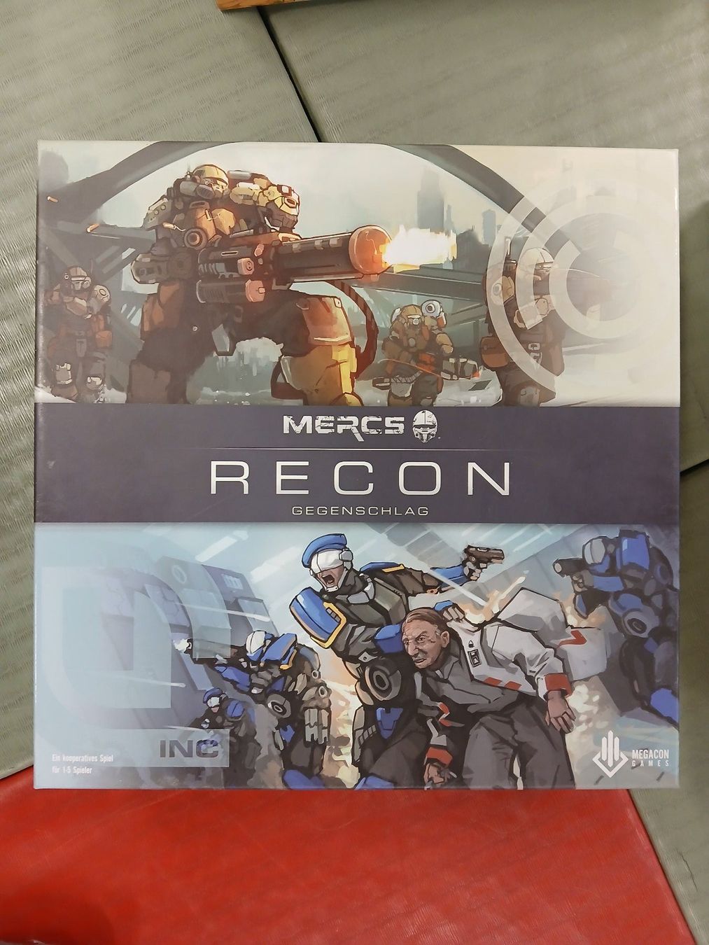 Spiele: Mercs Recon Gegenschlag – Gebraucht aus Rüti ZH von kelbon