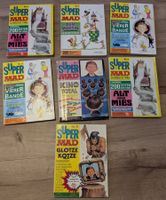 7x Super MAD - Dicke MAD Magazin Spezialhefte, erste Serie