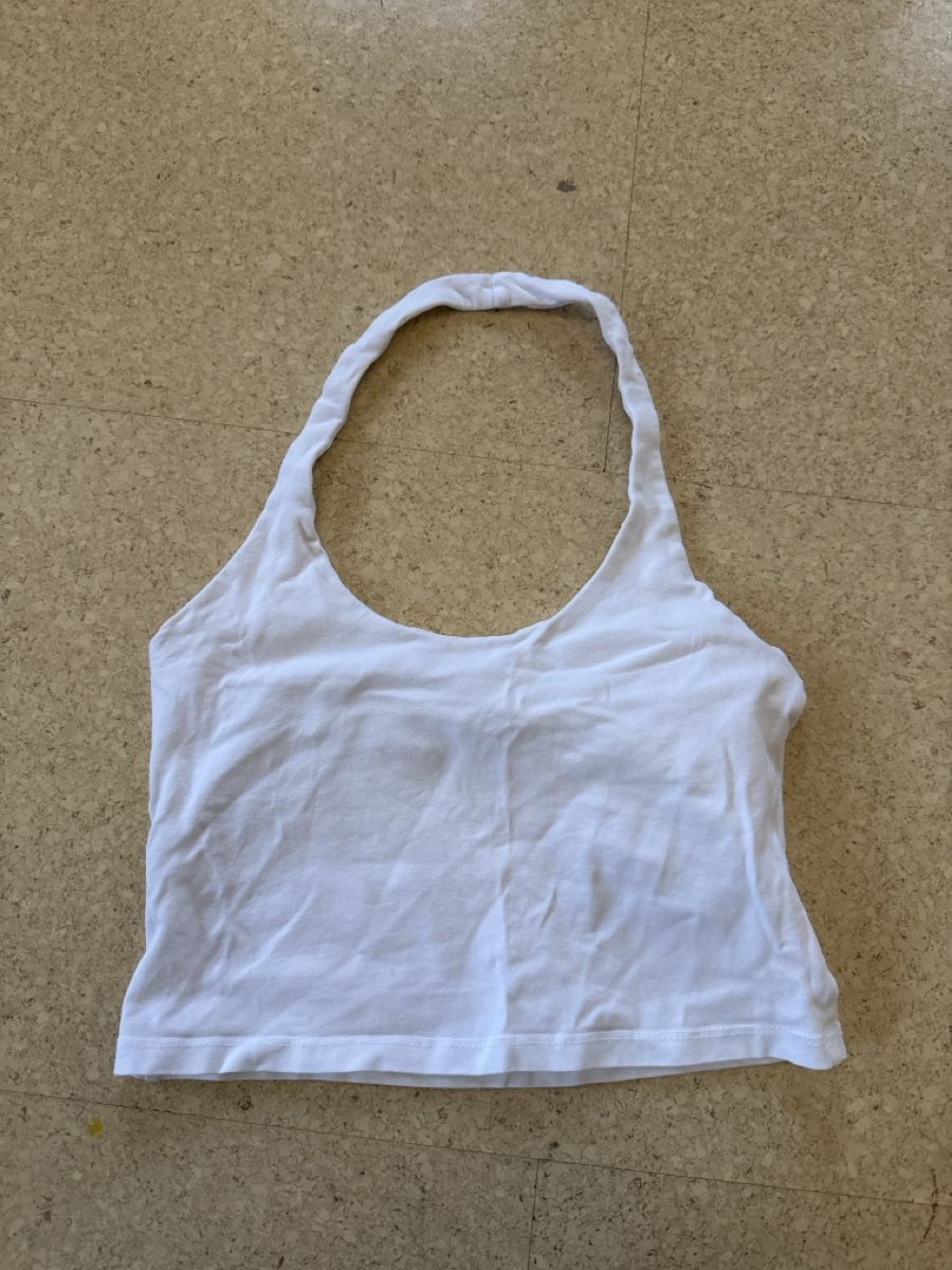 Camicette, T-shirt & Top: Haltertop weiss von Subdued Grösse 34 – Nuovo (secondo la descrizione) da Neuheim venduto da fab_7m2f