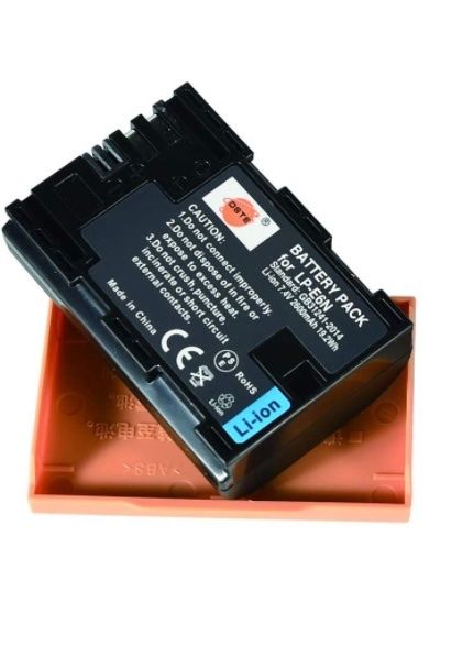 Canon Akkus: DSTE LP-E6NH 2600mAh für Canon – Neu und originalverpackt aus Fulenbach von Pixelshop