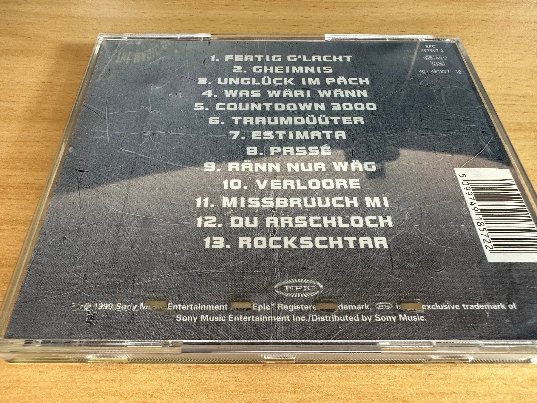 CD: Subzonic – Update '99 – Usato da Rikon im Tösstal venduto da Alpenmutz 1