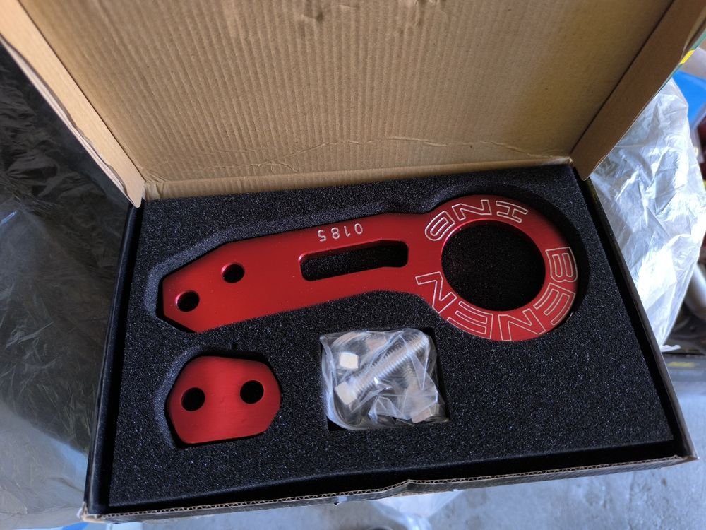 Toutes les pièces auto: Gancio traino JDM - Race Tow hook – Neuf avec emballage d'origine à Rivera par Travaglino