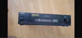 Sony VHS Videorecorder Hi-Fi Stereo – Vintage – MESECAM