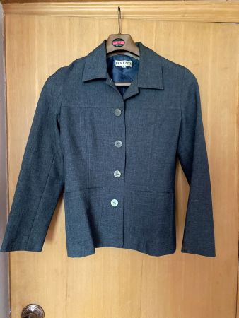PERFACE Blazer Damen Anthrazit