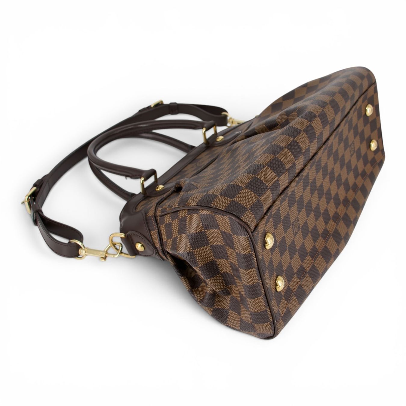 Louis Vuitton Sacs femmes: Louis Vuitton Trevi PM Damier ebène – D'occasion à Binningen par Designerlabels 6