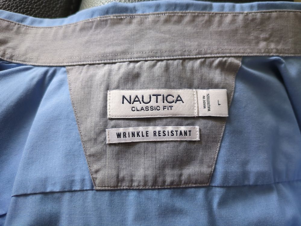 Camicie: Nautica Herren Hemd, Gr. L, super Zustand – Nuovo (secondo la descrizione) da Fahrwangen venduto da Weizenkeime 1