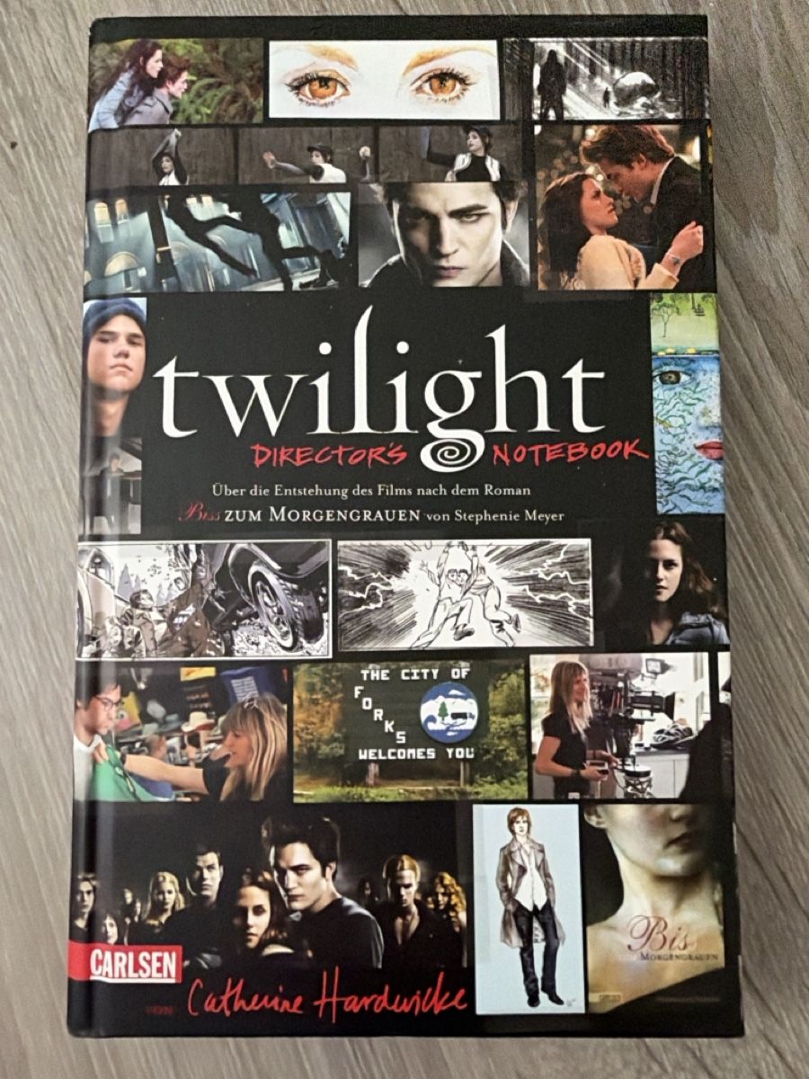 Libri: Twilight Directors Notebook – Nuovo (secondo la descrizione) da Neu St. Johann venduto da RaHa94