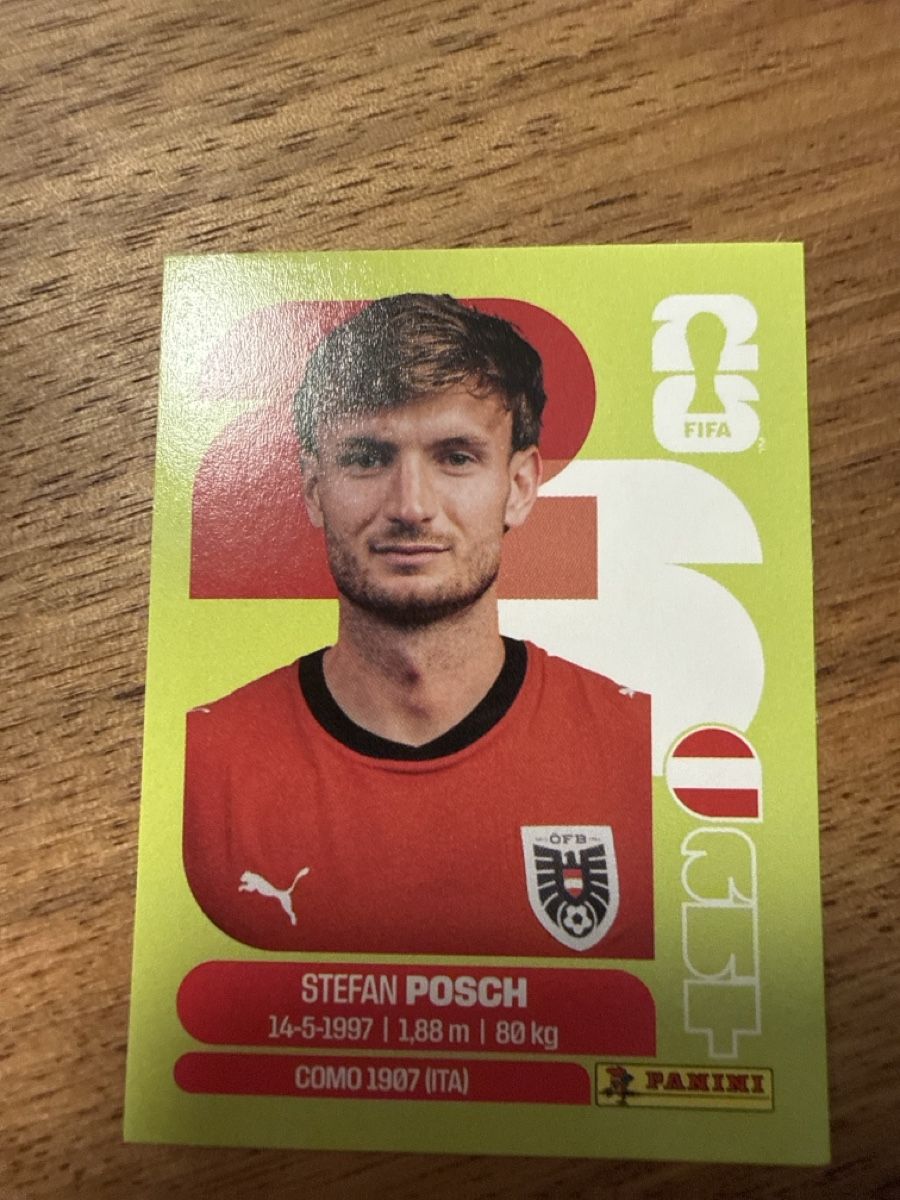 Panini Cartes à collectionner: Panini Fifa AUT 7 – Neuf (Voir description) à Allschwil par Japollo