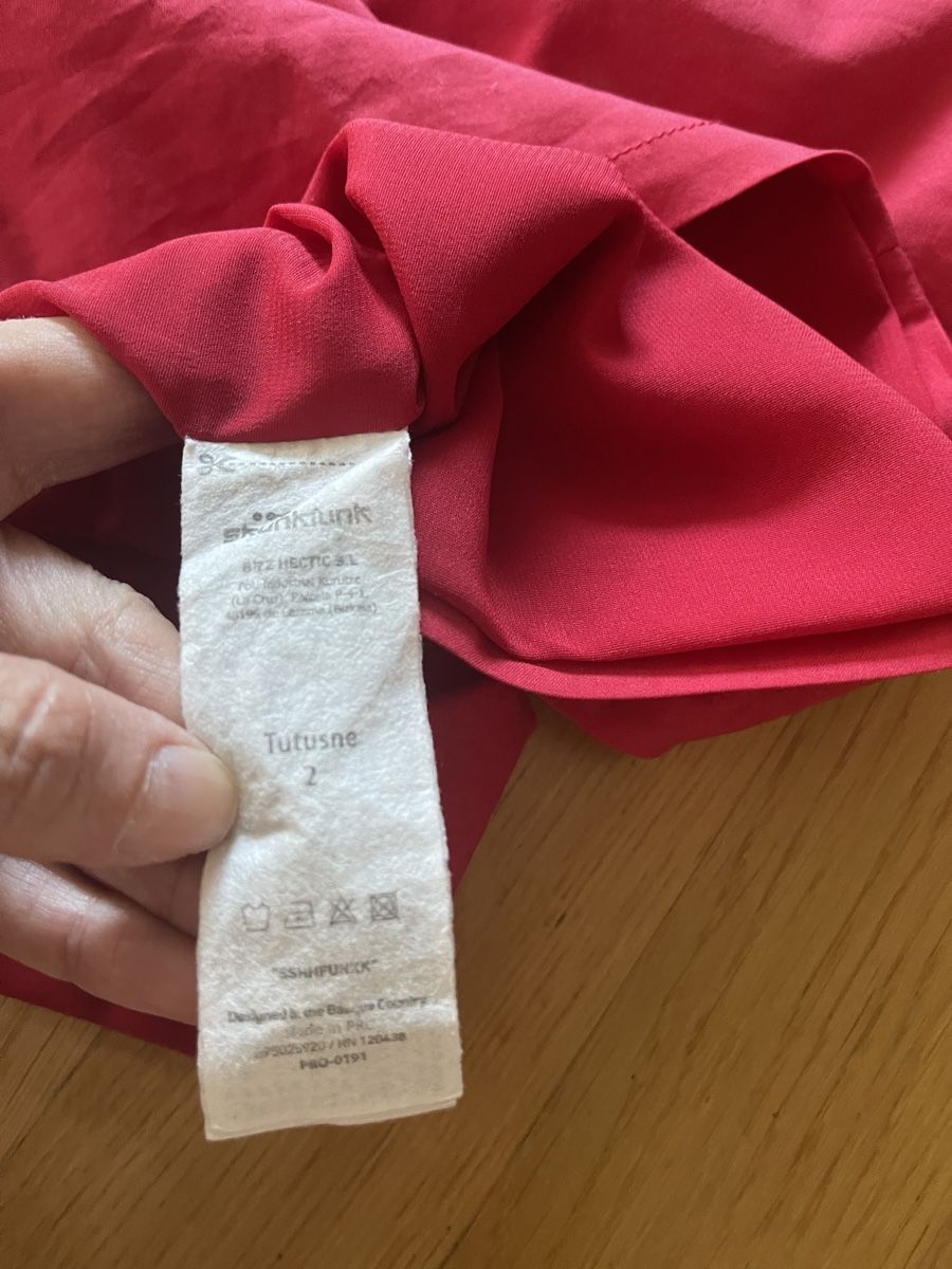 Vestiti: Kleid rot Grösse M Bio Baumwolle schick – Usato da Rüschlikon venduto da leo_mwz2 4