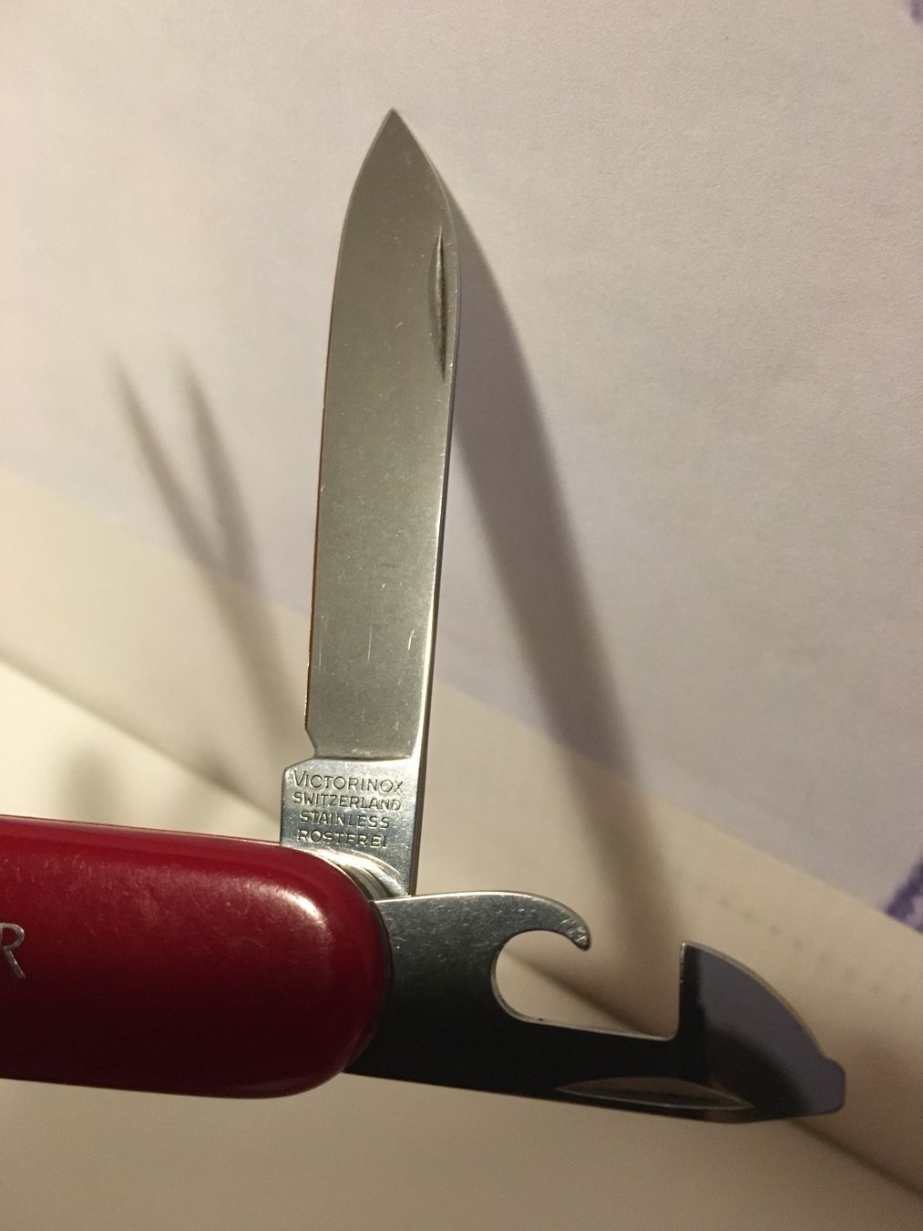 Victorinox Coltelli tascabile: VICTORINOX - Climber - Sackmesser - SCHNEIDER – Usato da Andwil SG venduto da Rainboli 4