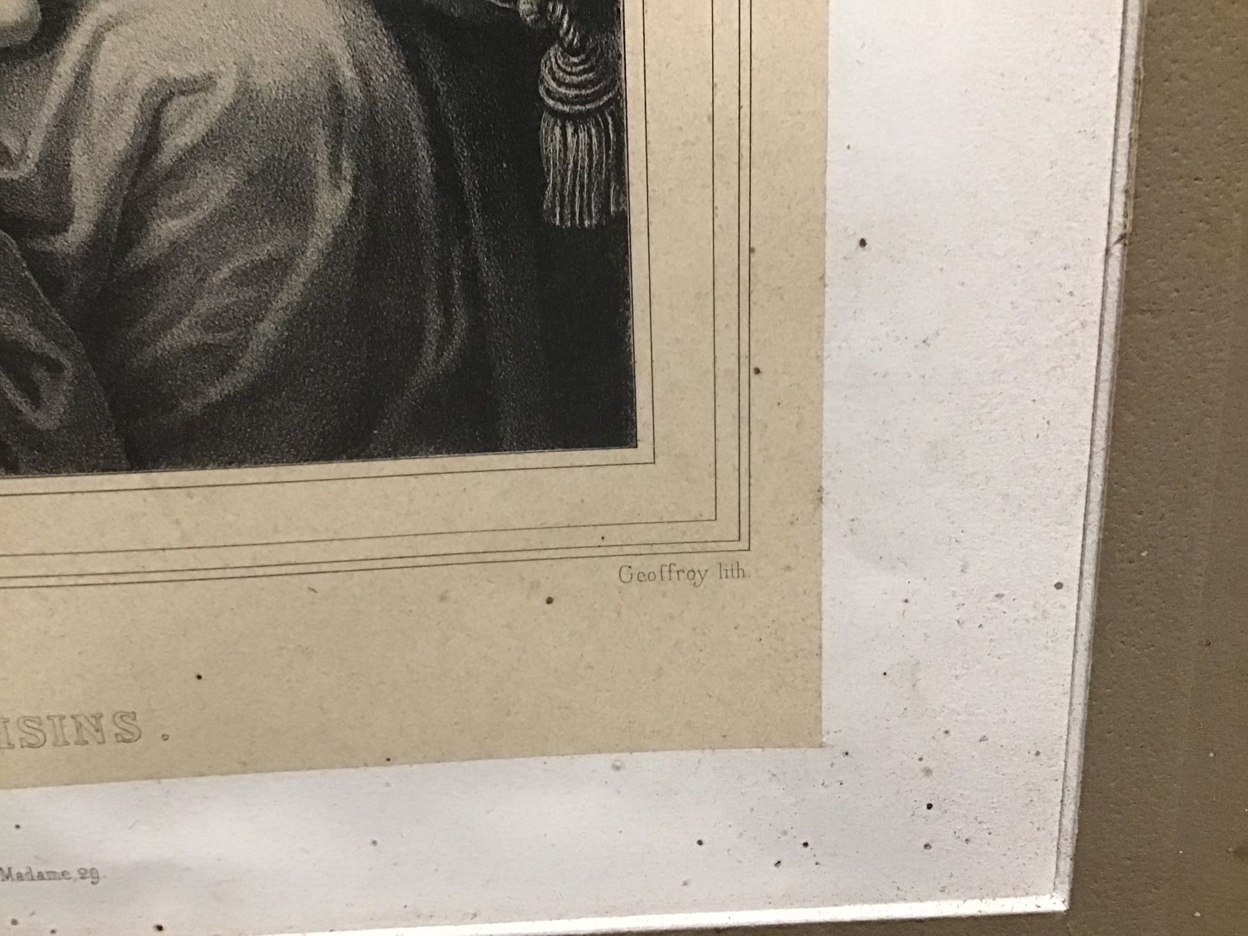 Foto & Immagini: Rahpael Prinx Antikes Bild – Usato da Horw venduto da adler65 4