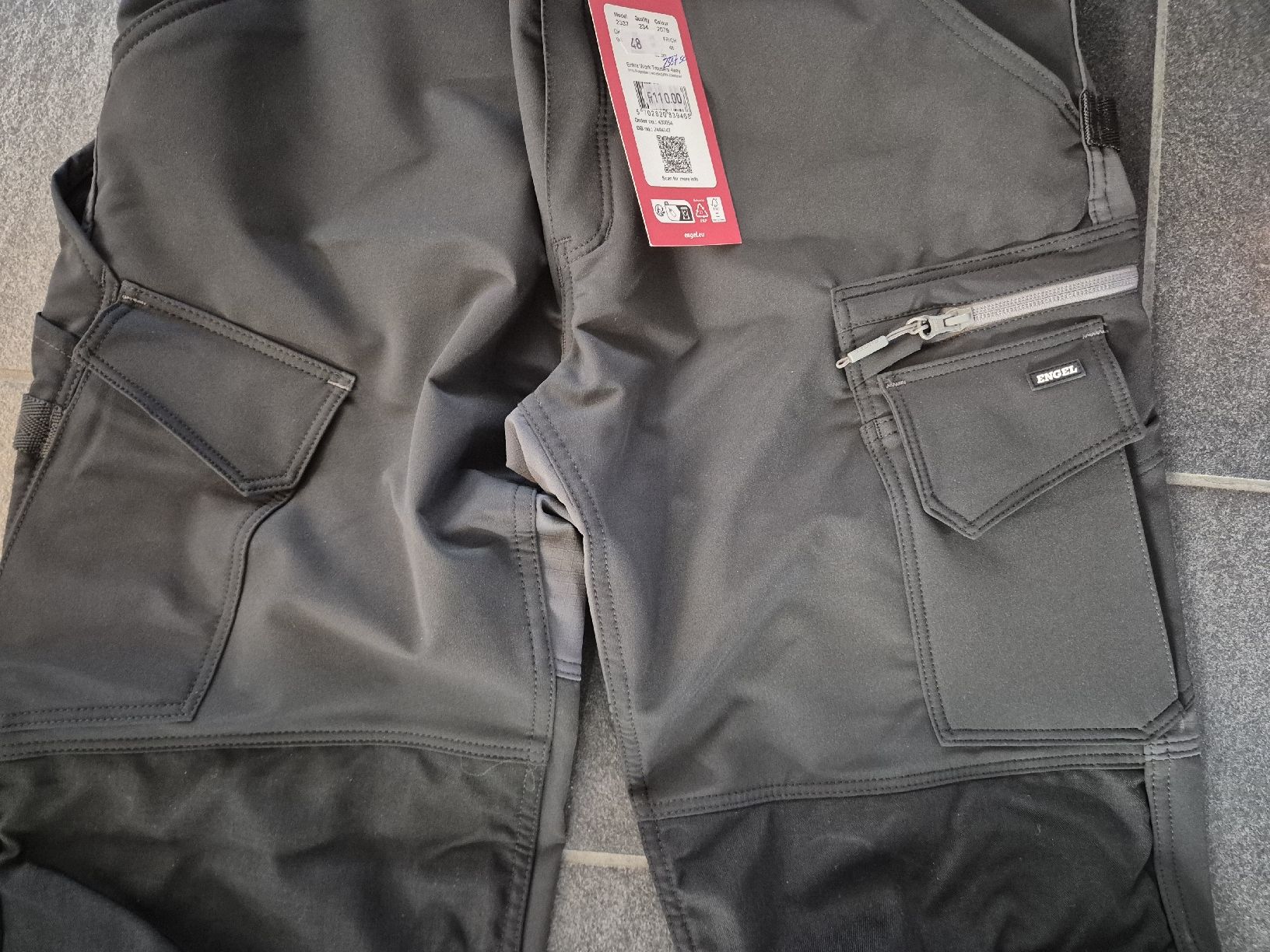 Pantaloni: Arbeitshose ENGEL Gr. 48 NEU – Nuovo (secondo la descrizione) da Aedermannsdorf venduto da Nicky027 2