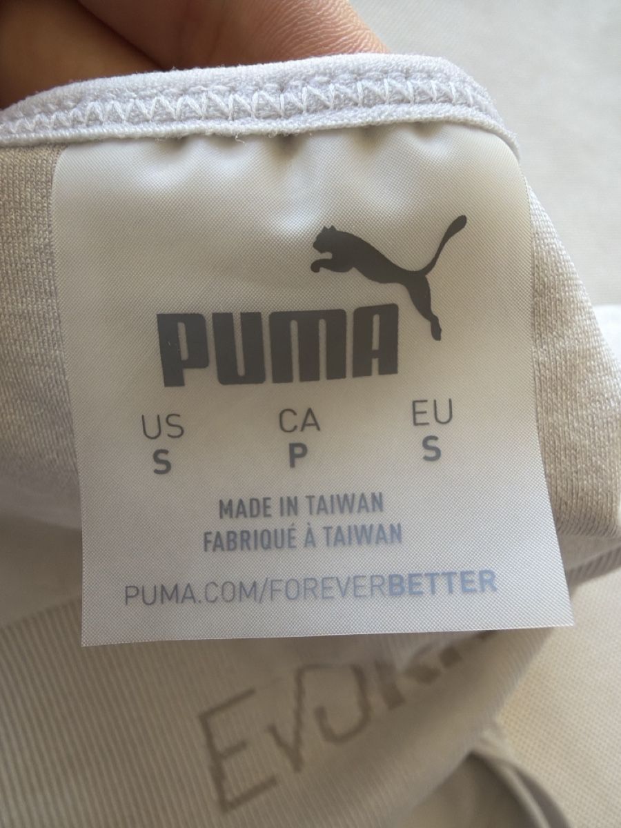 Puma Tops: Puma Damen Top grau Groesse S – Neuf (Voir description) à Kloten par Mielen 2