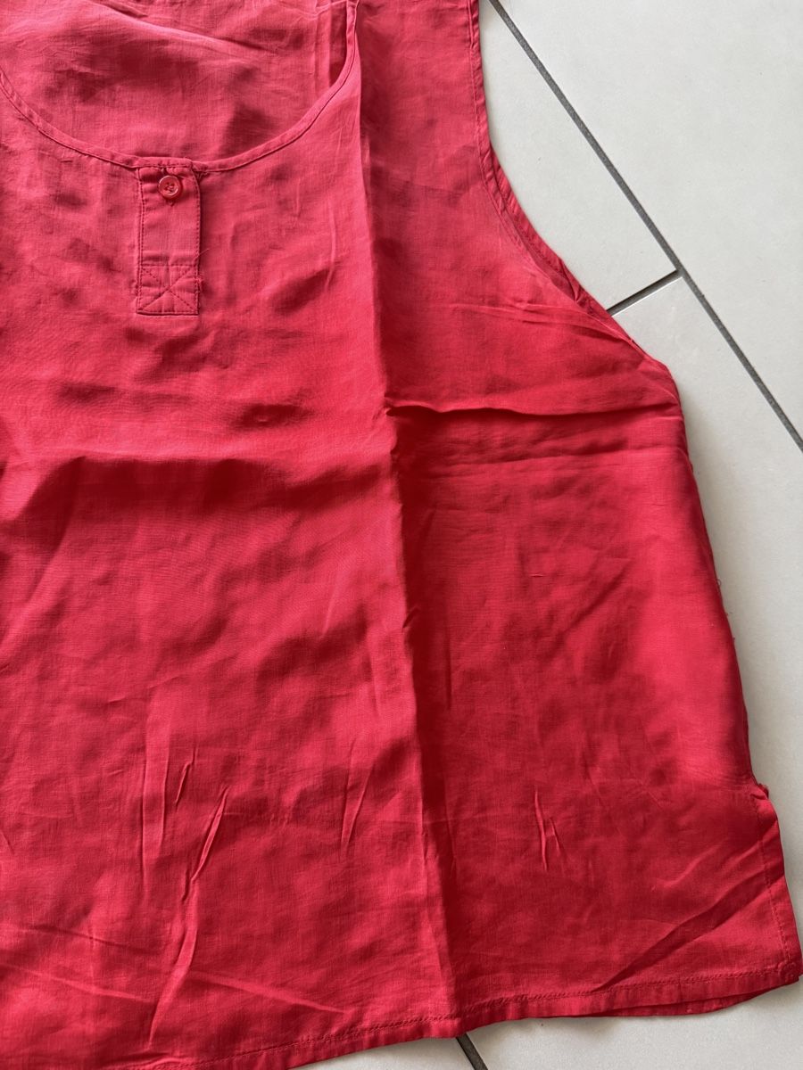 Top: Seide Top vintage  – Usato da Neerach venduto da the_modern_mini 2