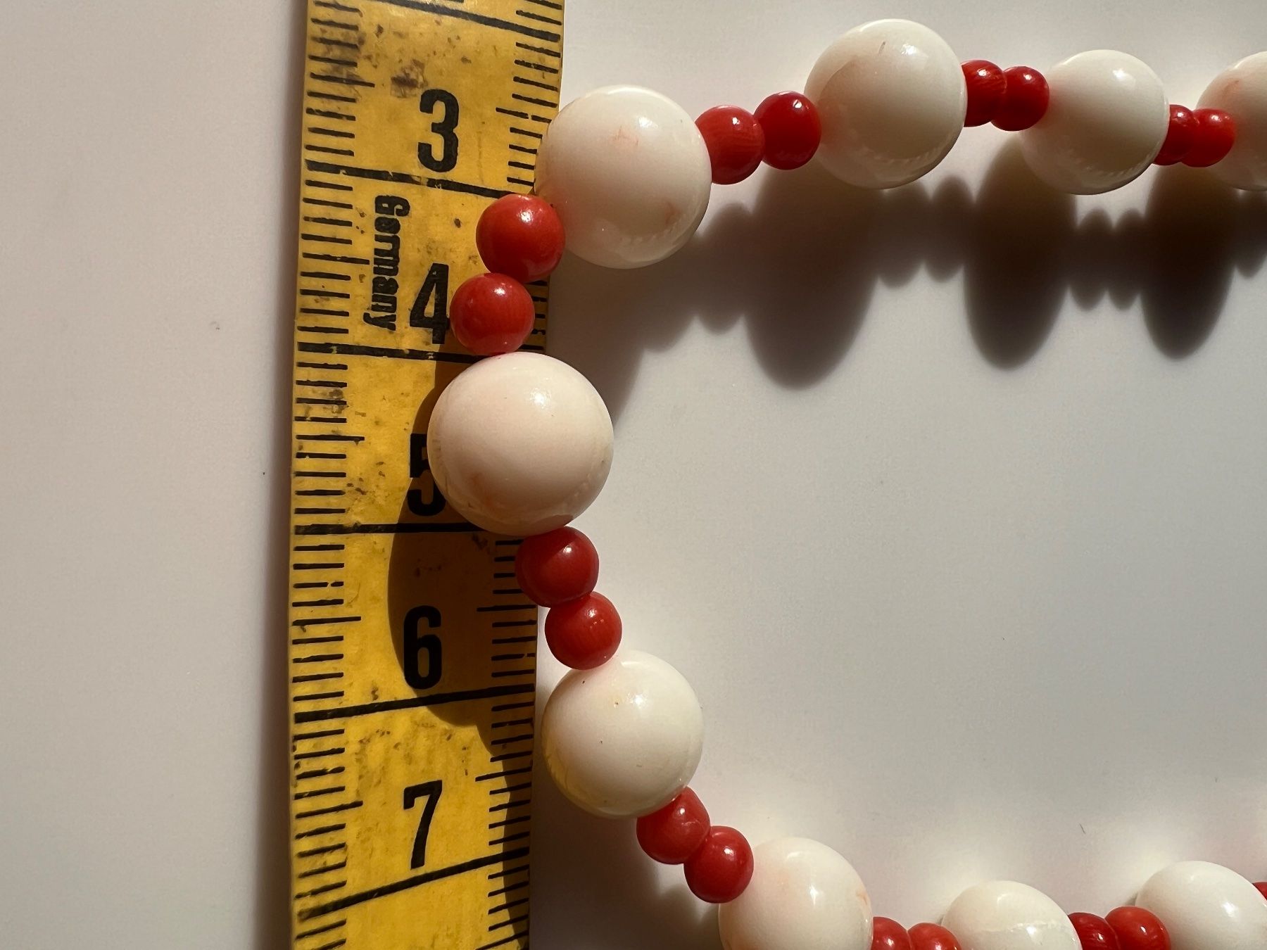 Catenine: Engelshautkorallen kette 1 – Usato da Lengnau BE venduto da Luan2014 3