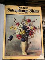 buch, ringiers unterhaltungs blätter, 1942