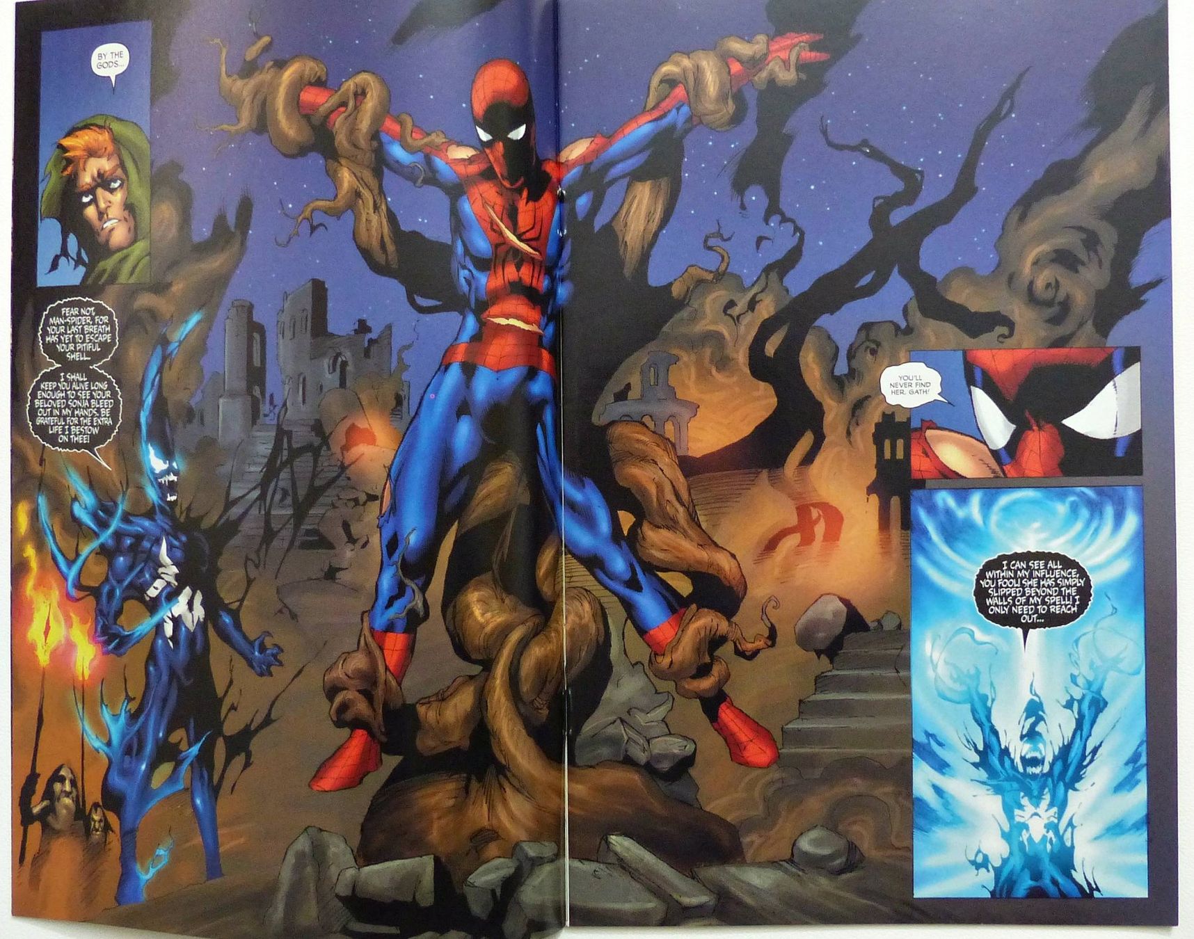 Fumetti: SPIDER-MAN & RED SONJA #4 - 5 ICONIC COVER MARVEL 2007 – Usato da Lugano venduto da YouWantUS 1