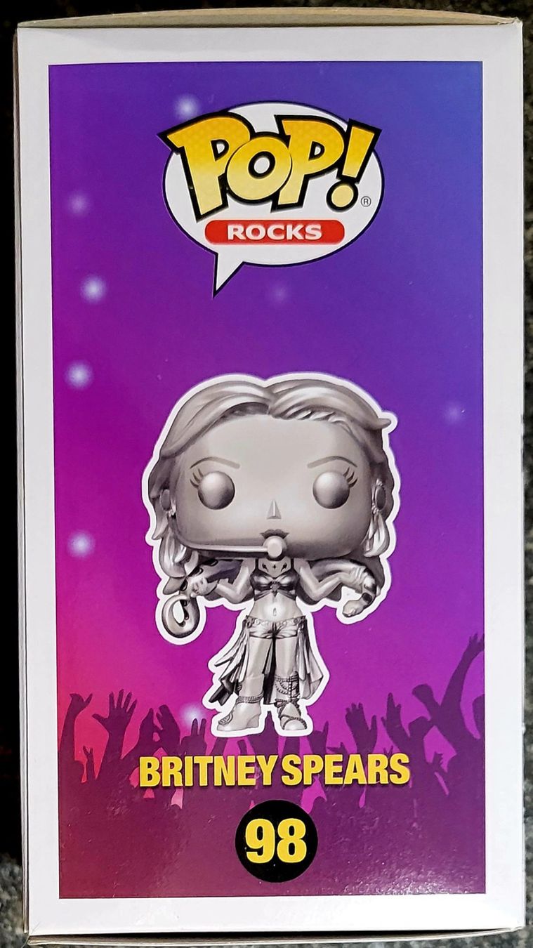 Funko Statuette: Funko Pop  Britney Spears  Metallic – Nuovo (secondo la descrizione) da Montet (Glâne) venduto da KOADA 3