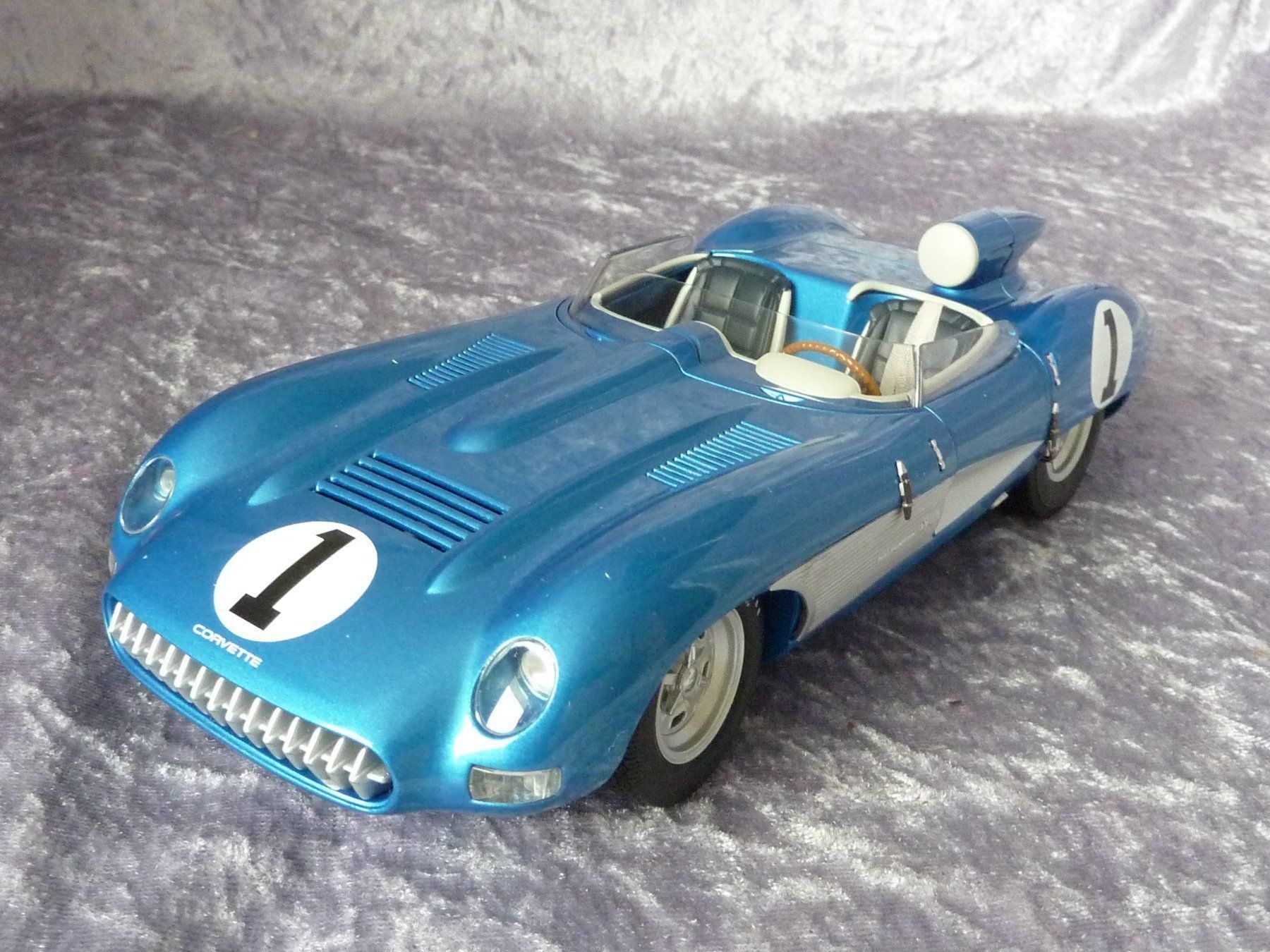 Autoart Modellini d'auto: Chevrolet Corvette SS 1957  1:18 – Nuovo e nell'imballaggio originale da Dürrenäsch venduto da modellautos4you 1