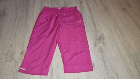 Puma Sport-Caprihose Gr. 152  pink - Top Zustand!