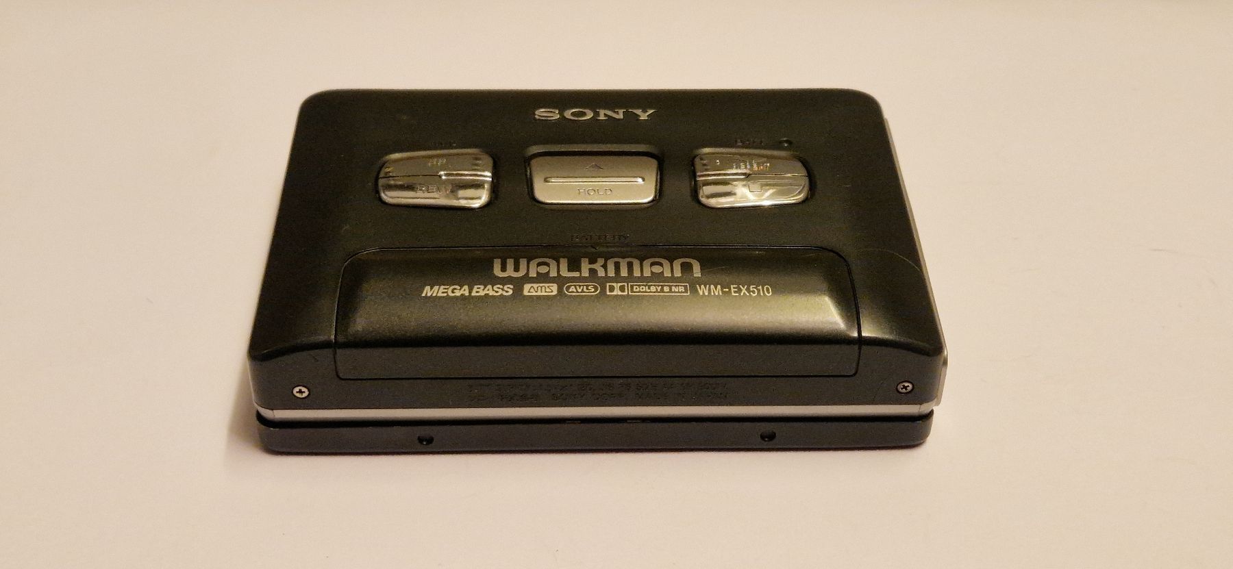 Sony Tragbarer Mediaplayer: Sony Walkman WM-EX510 Cassette Player – Defekt aus Zürich von  8