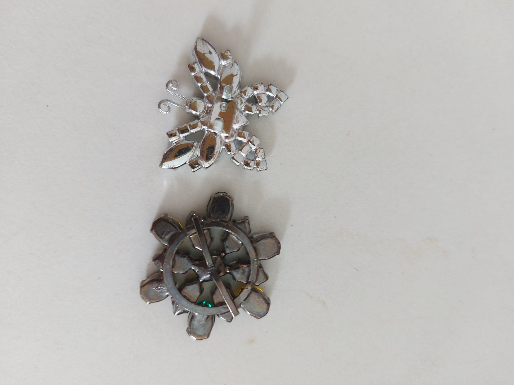 Broches & Aiguilles: Pin Brosche DIY Kristall – Neuf (Voir description) à Rüthi (Rheintal) par Boschacat 1