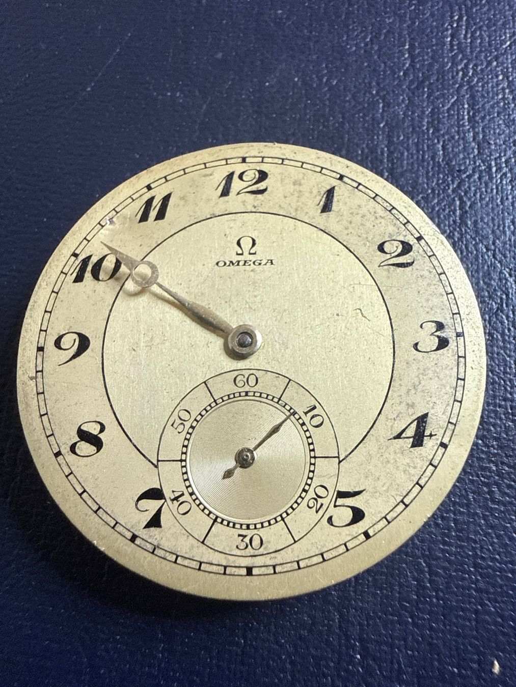 Omega Uhren: Omega Taschenuhrwerk – Defekt aus Pfeffingen von Allhandelklgwatches