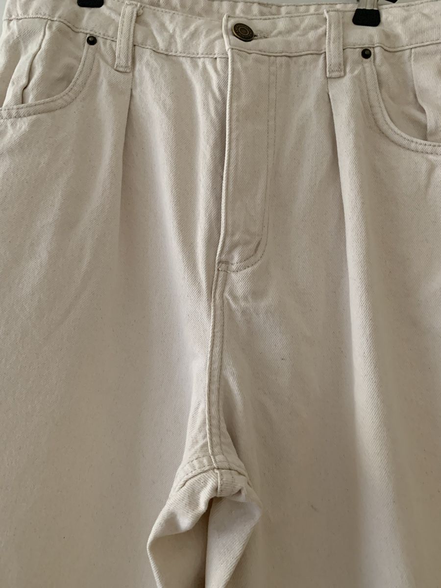 Jeans: American Vintage jeans ecru 29 – Usato da Lausanne venduto da animal022 1